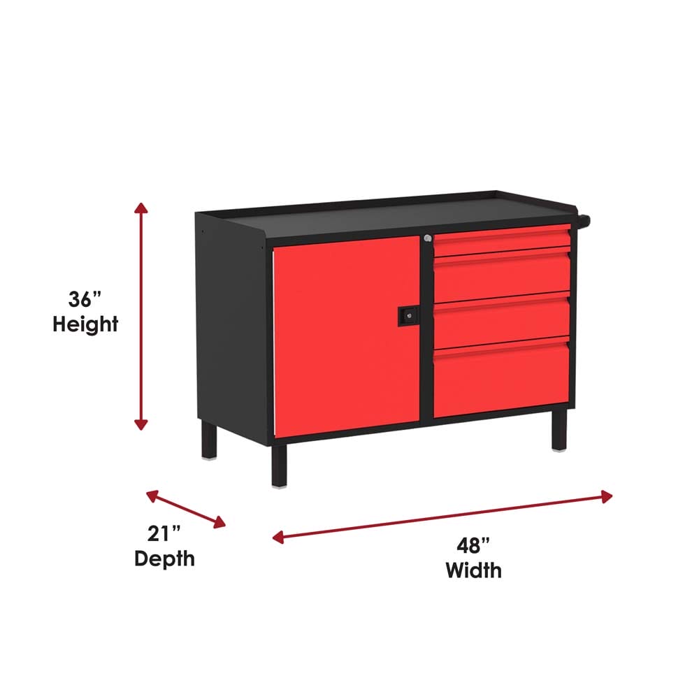 48 Inch ValleyCraft Workbench