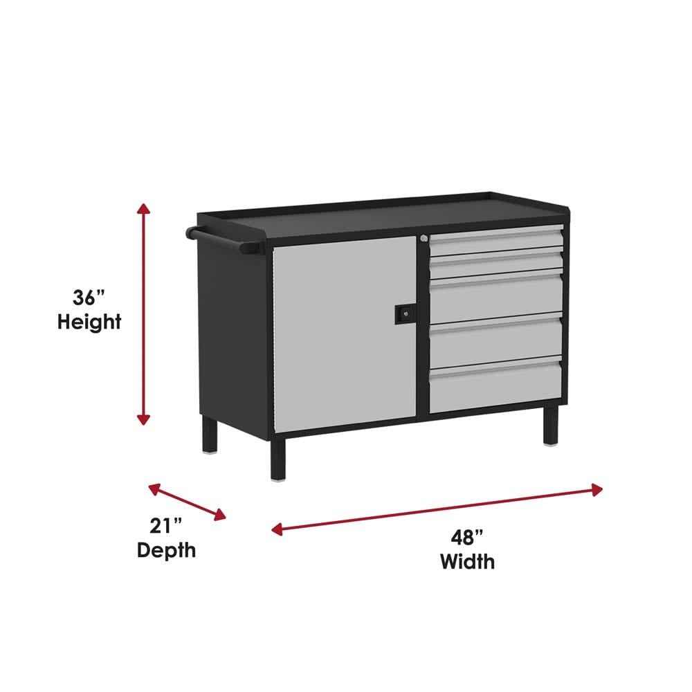 48 Inch Valley Craft Workbench