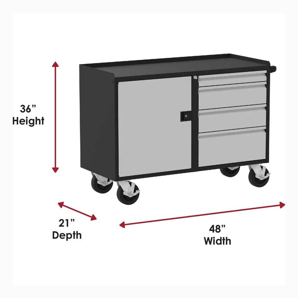 48 Inch Workbench ValleyCraft