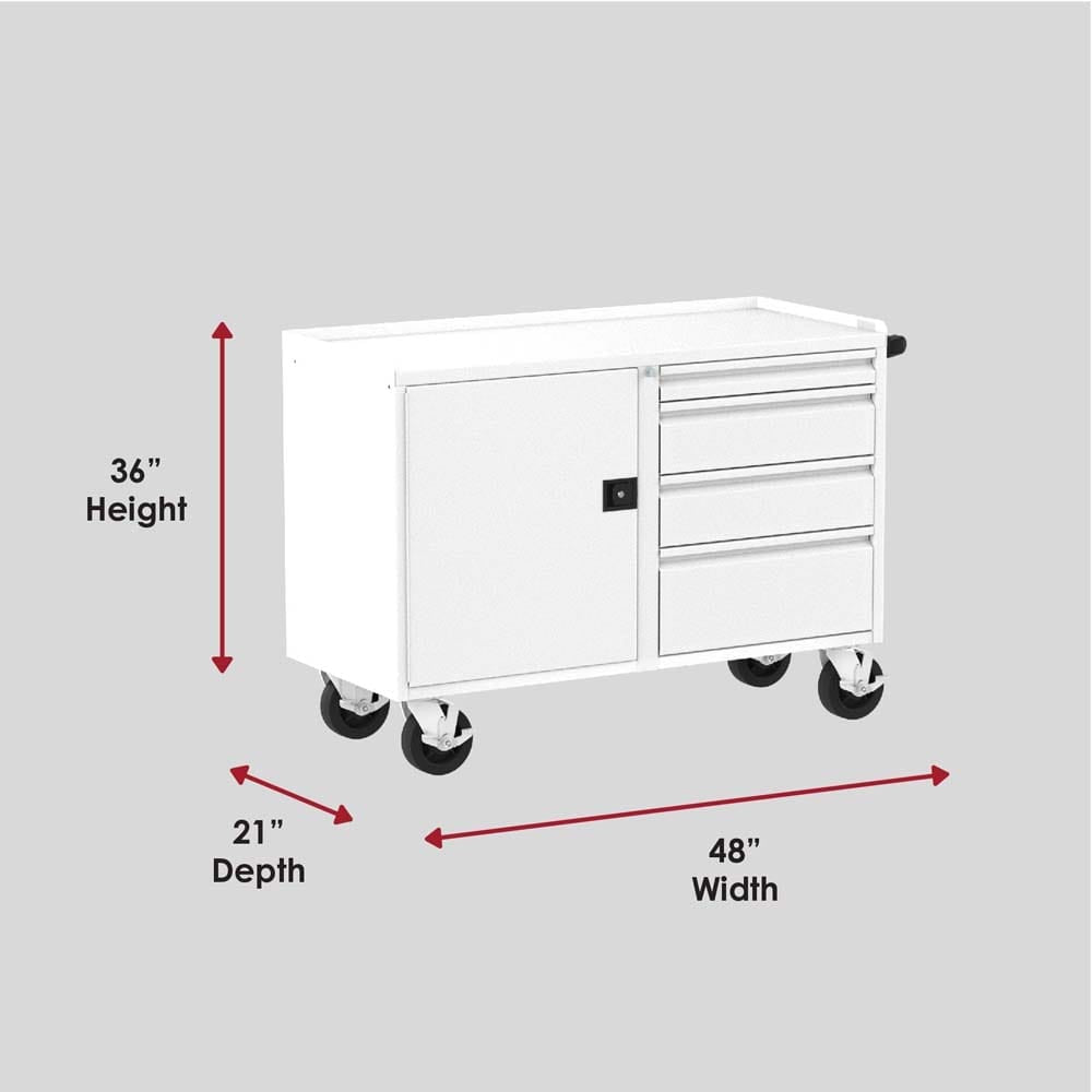 48 Inch Workbench Valley Craft