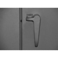 4 Shelf Lockable Steel Cabinet