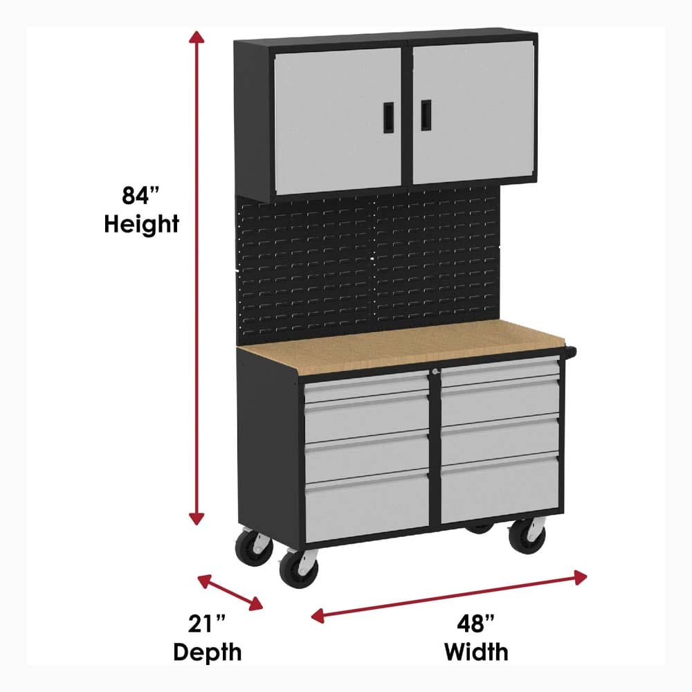 5 Piece Workbench Suite