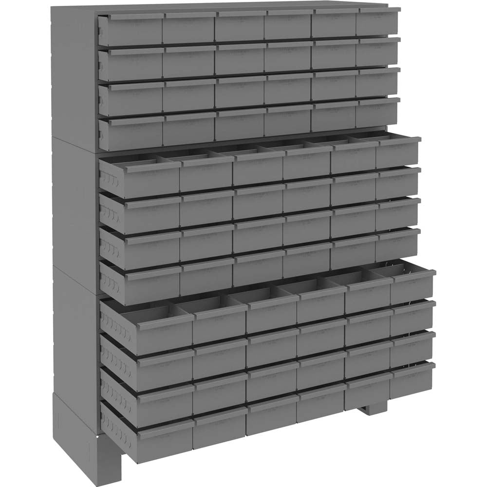 72 Drawers Cabinet With Base Durham With Multiple Small Drawers Arranged In A Grid Pattern