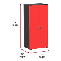 9 Shelf Cabinet Valley Craft
