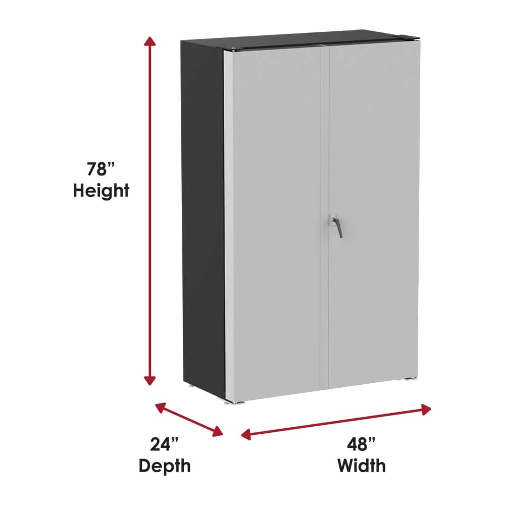 9 Shelves F89385BK ValleyCraft