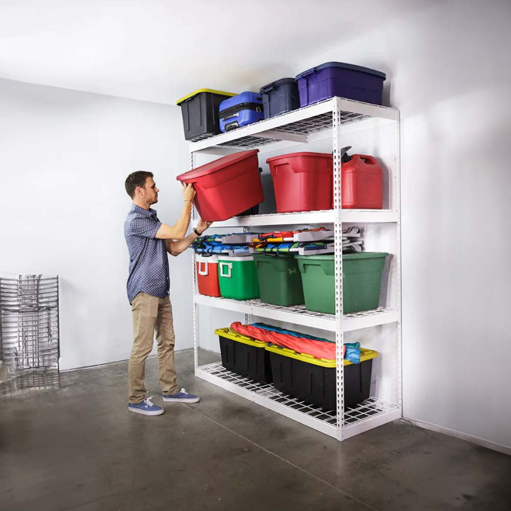 SafeRacks Garage Shelving Rack