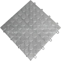 Alloy RaceDeck Circle Trac With A Repeating Pattern Of Circular Indentations