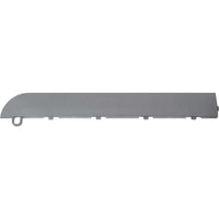 Alloy Race Deck Corner With A Series Of Small Tabs Along One Edge