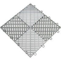 Alloy Race Deck Freeflow Featuring A Minimalist Design In A Silver And Equipped With Small Loops Along The Edges