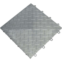 Alloy Racedeck Diamond Flooring Featuring A Durable Connectors On The Edges