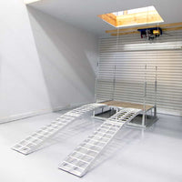 Attic Lift - Stowaway Ramp