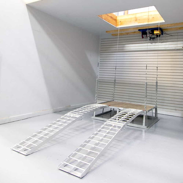 Attic Lift Stowaway Ramp: Easy Access & Safe Storage Solution ...