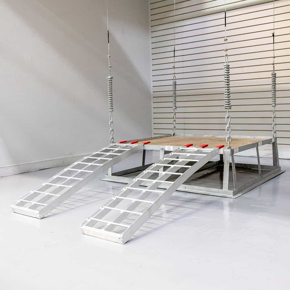 Attic Lift - Stowaway Ramp