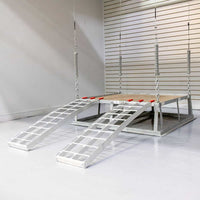 Attic Lift - Stowaway Ramp