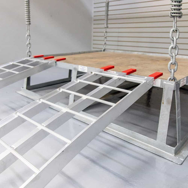 Stowable Ramp Attic Lift Stowaway Ramp: Easy Access & Safe Storage Solution ...