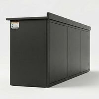 Chery Industrial 10 ft Workbench With 25 Drawers, Locking Tool Storage