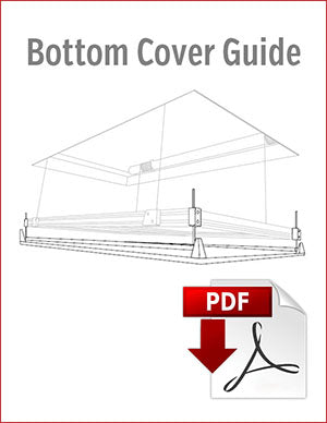 Attic-Lift Bottom Cover Installation Guide Thumbnail
