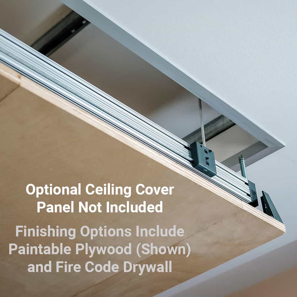Attic Lift by Auxx-Lift - 400 Lb Capacity - Inventive Garage