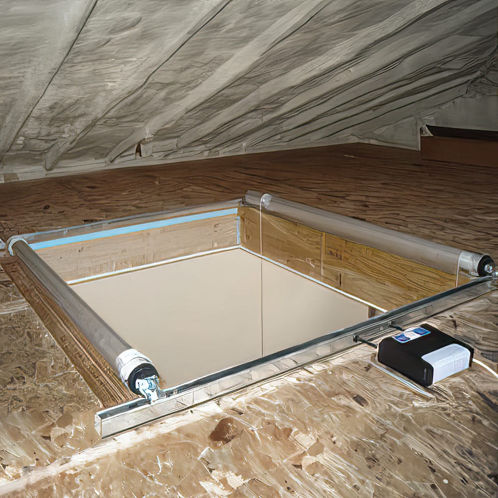 Atic Sab Auxx-Lift Attic-Lift System - Hoists 400 Lbs Up and Away