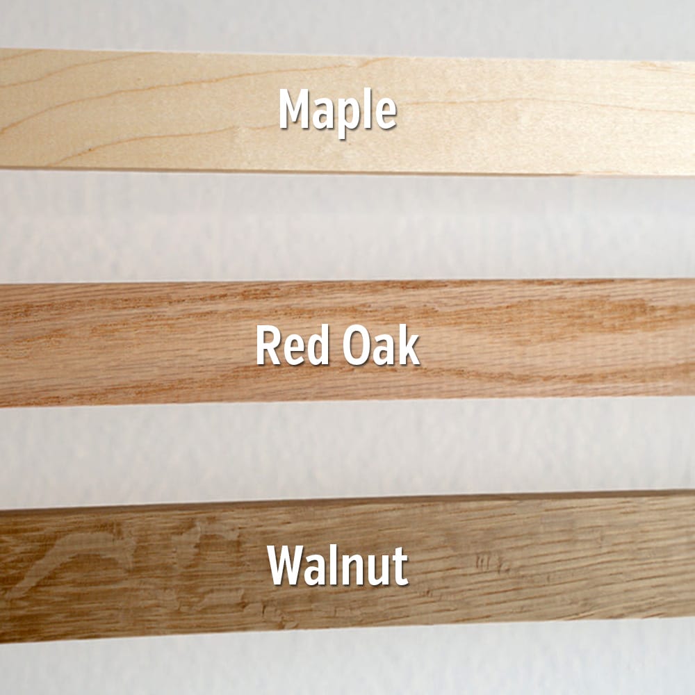 Auxx-Lift Auxx-Guard Wood Finishes Color Options