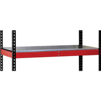 Basic Modular Workbench System With Steel Top