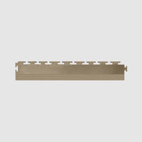 Beige Perfection Floor Tile Co Edges With Interlocking Grooves Along Its Length