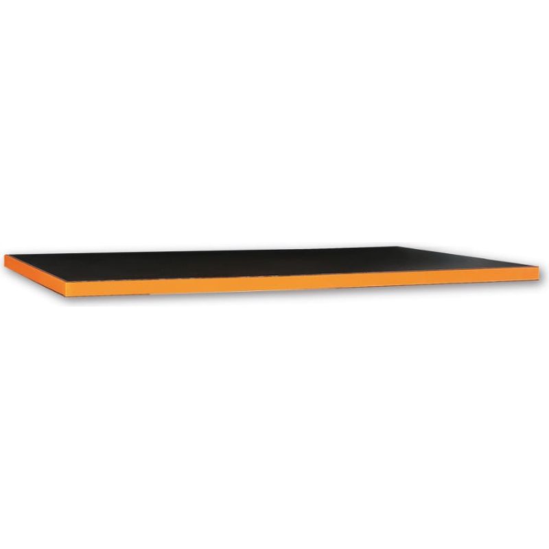 Light Gray Beta Tools C55/BO PT-1.024 1M Long Worktop For Workbench Extension Orange