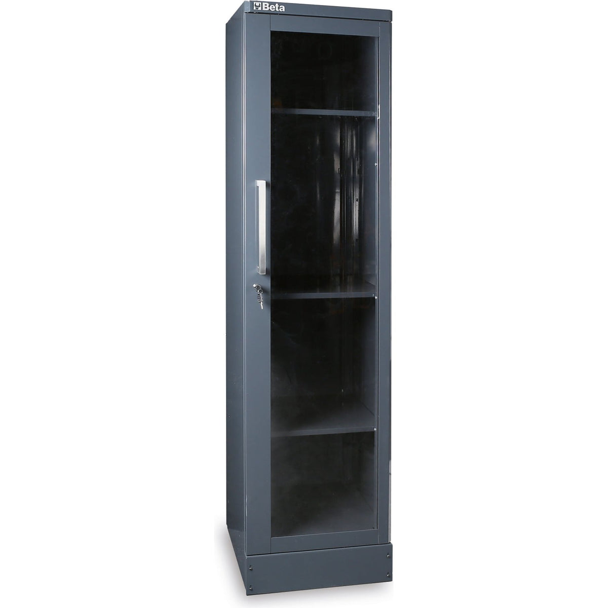 Dark Slate Gray Beta Tools C55AT1 Sheet Tool Cabinet, Clear Door