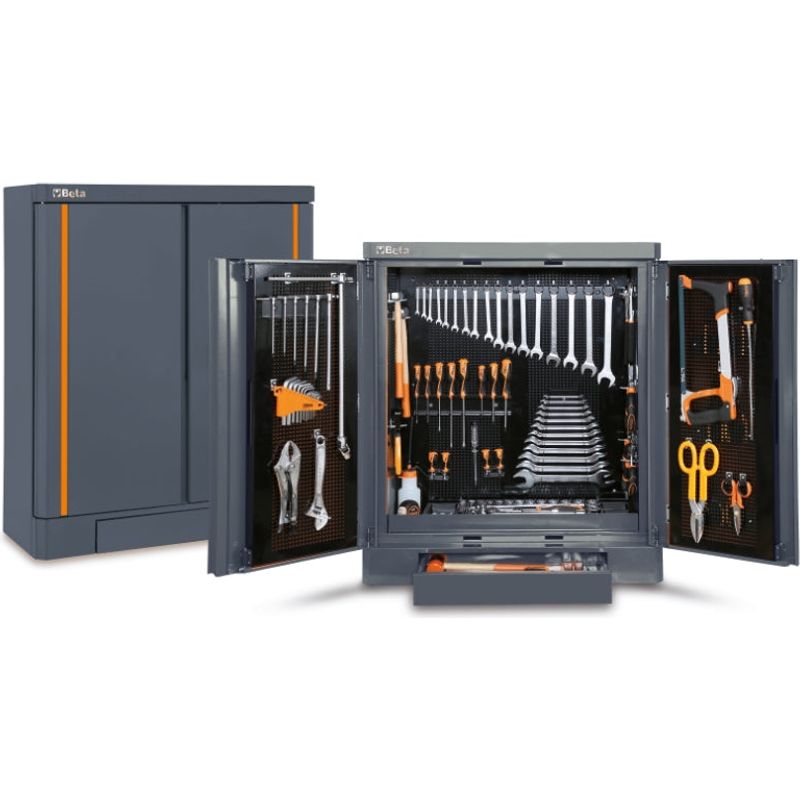 Dim Gray Beta Tools C55C Cargo Cabinets, RSC55 System