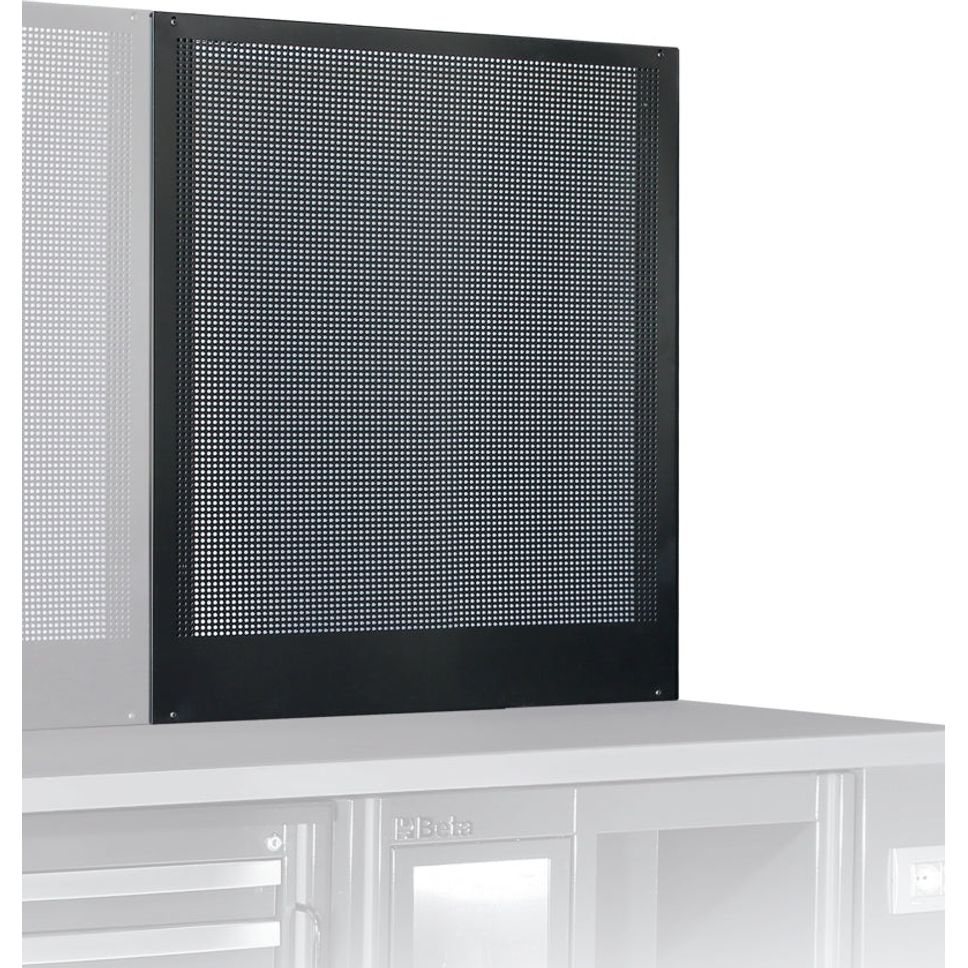 Dark Slate Gray Beta Tools C55PFA-0.8 Self-Supporting Perforated Panel