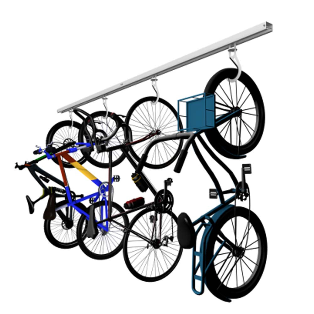 BikeSlide with Bikes