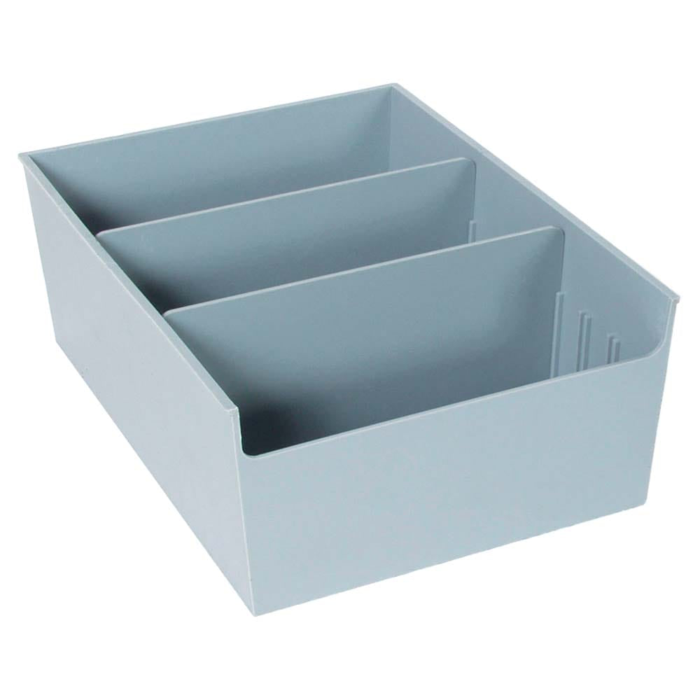 Bins Storage Cabinets With Three Vertical Dividers