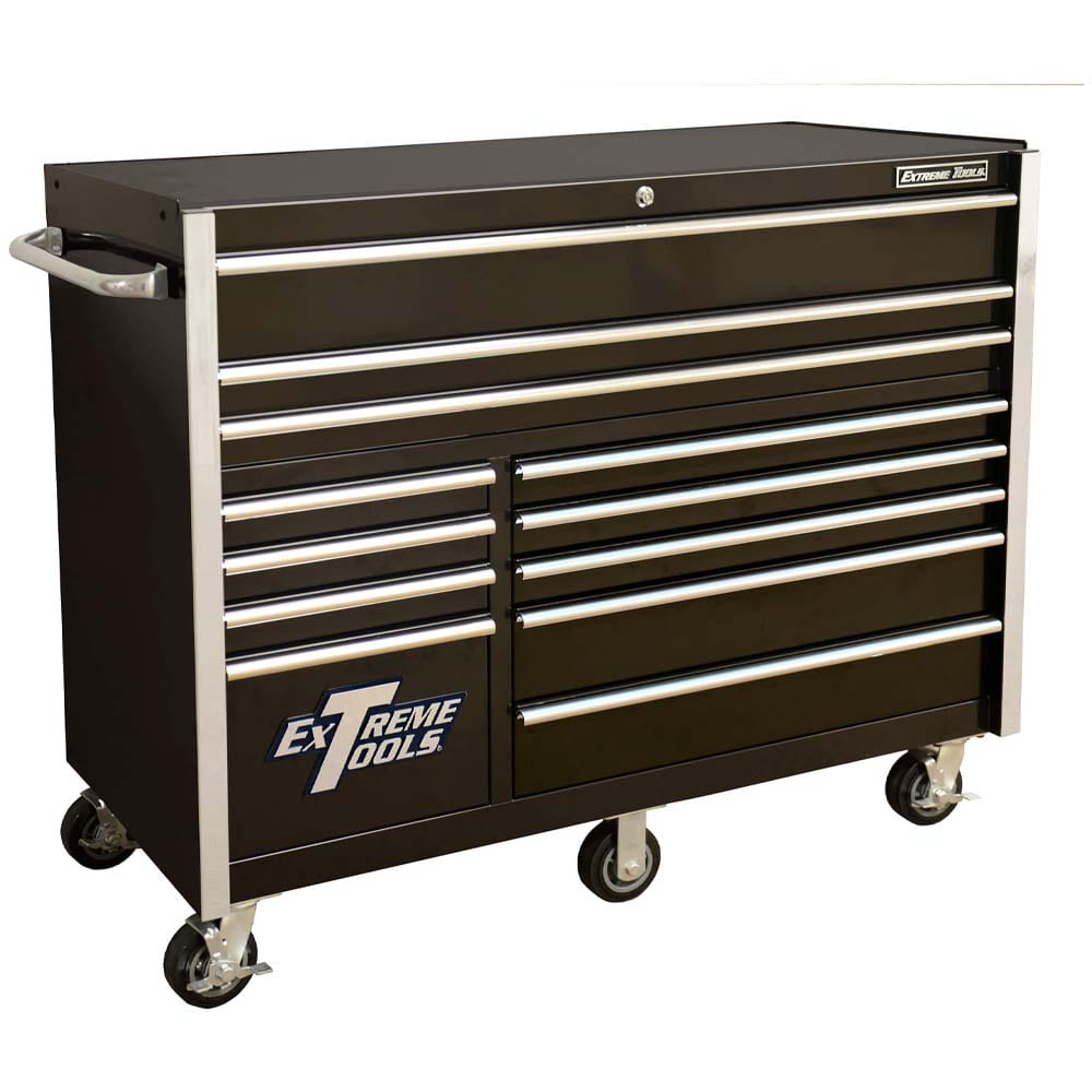 Extreme Tools RX Series 55″ 12 Drawer Roller Cabinet