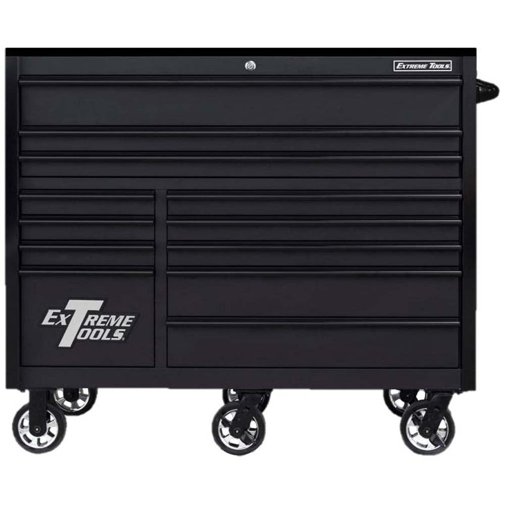 xtreme Tools RX Series 55 inch Roller Cabinet in Black
