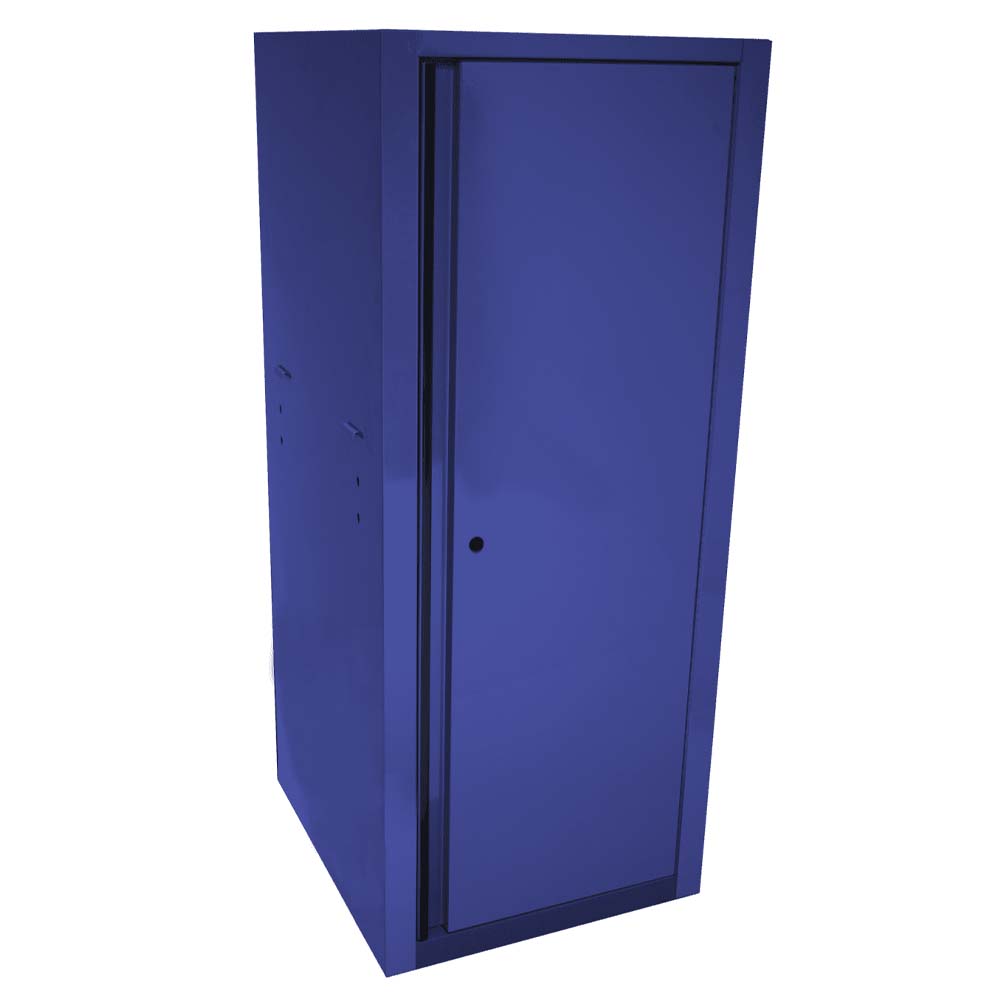 Blue RS Pro Side Locker Homak 22 With A Minimalist Design And No Visible Trim