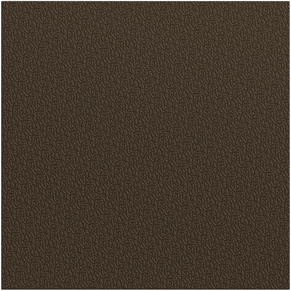 Burnt Umber PVC Floor Tiles By Perfection Tile With A Embossed Texture Filling The Entire Frame