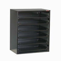 Cabinet With Slide Rack By Craftline With Multiple Slots