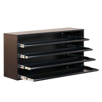 Cabinets With Bins With Four Fully Extended Pull Out Drawers