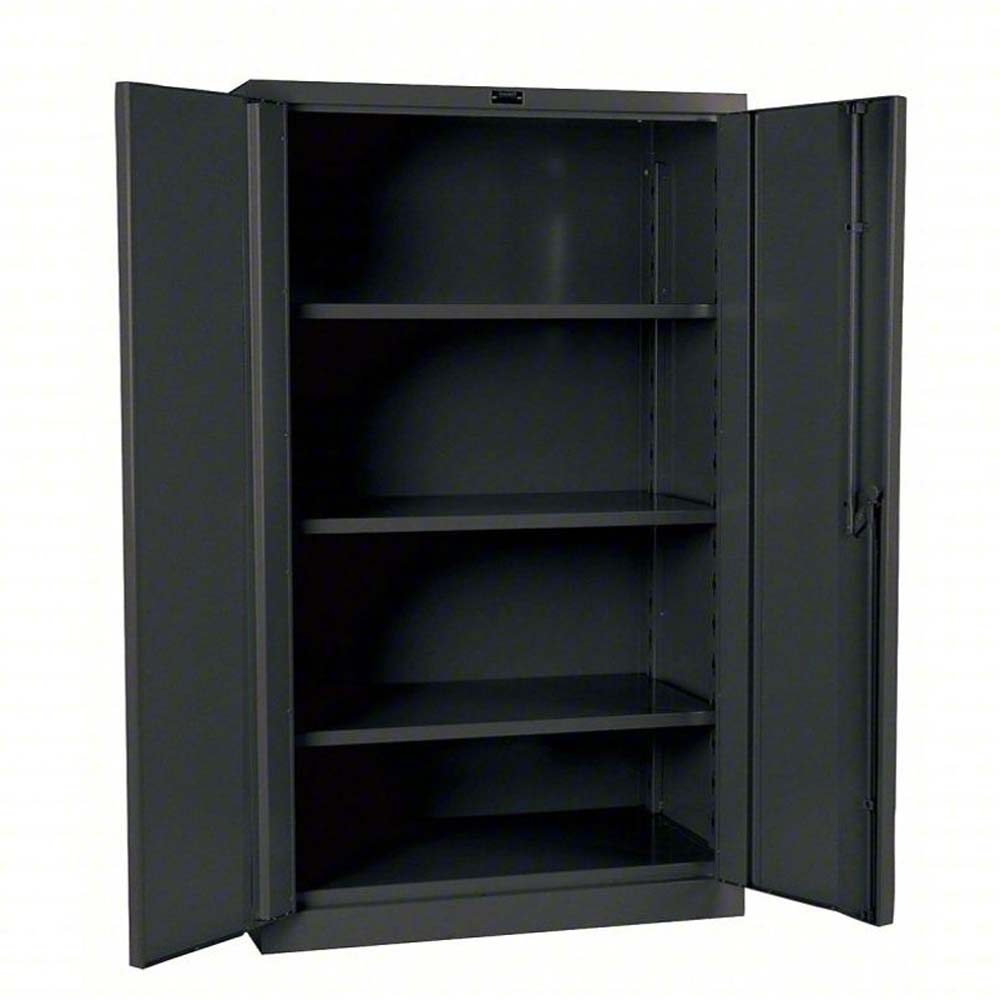 Classic Series Heavy-Duty Cabinet 48W x 24D With Several Adjustable Shelves And Two Doors