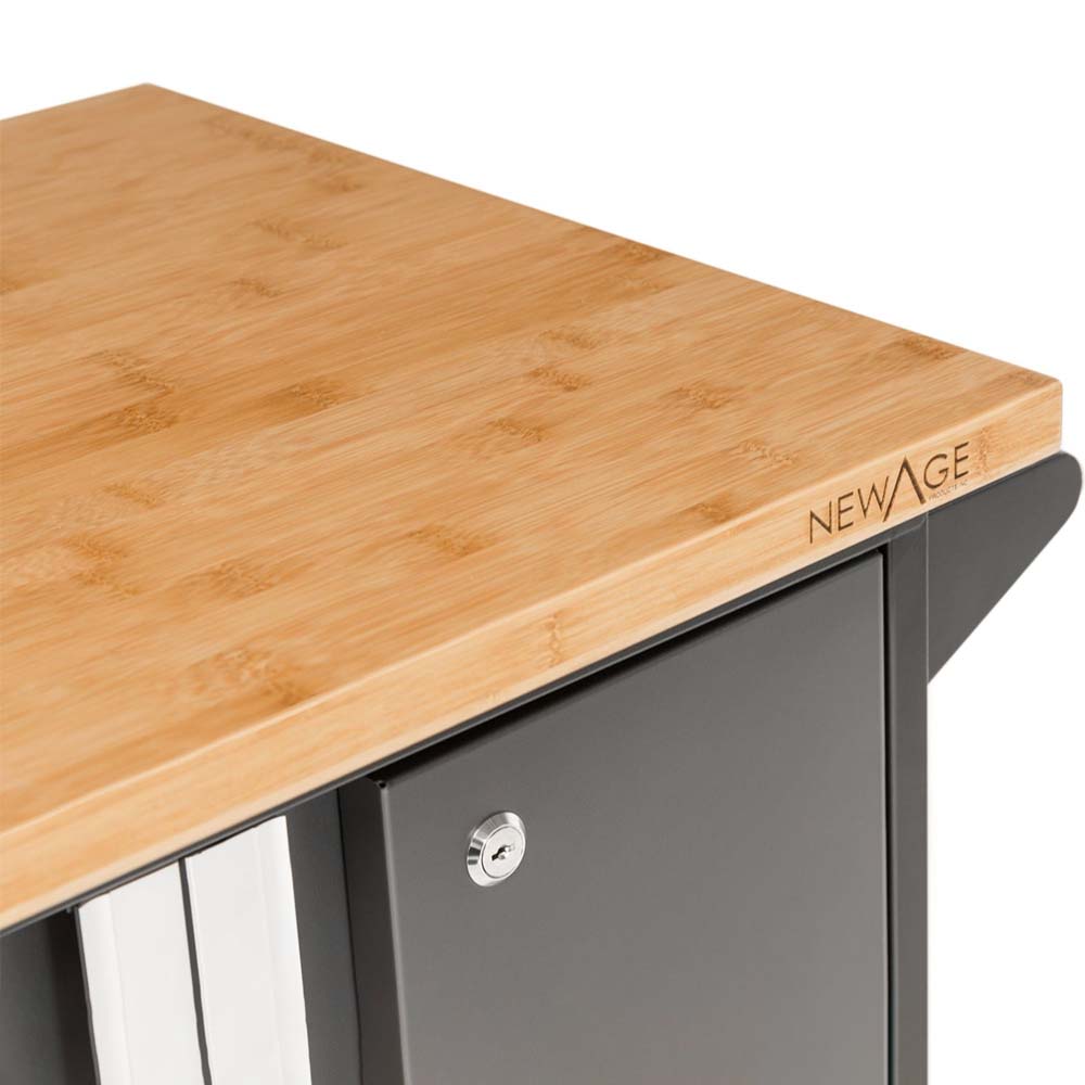 Close Up Of A Corner Of A Wooden Project Center Bold 3.0 Series With A Light Finish