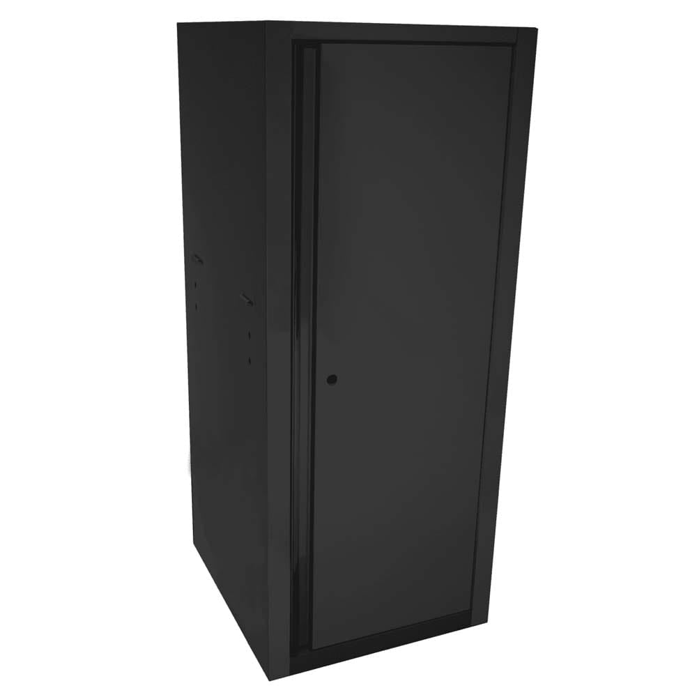 Closed Black Homak 22 RS Pro Side Locker With A Minimalist Design No Visible Trim