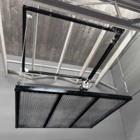 CloudLift Heavy Duty Retractable Platform Lift 800 lbs Suspended from Ceiling