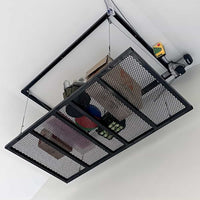 CloudLift Heavy Duty Retractable Platform Lift 800 lbs Viewed from Underneath