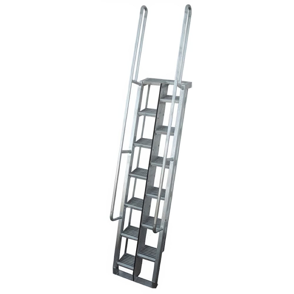 Precision Ladders Alternating Tread Stairs – Space-Saving Access