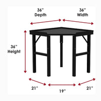 Corner Work Table By Valley Craft