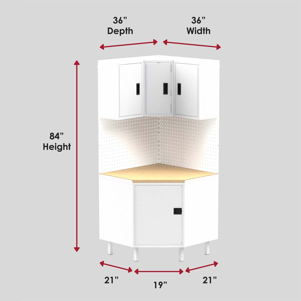 Corner Workbench Suite Valley Craft