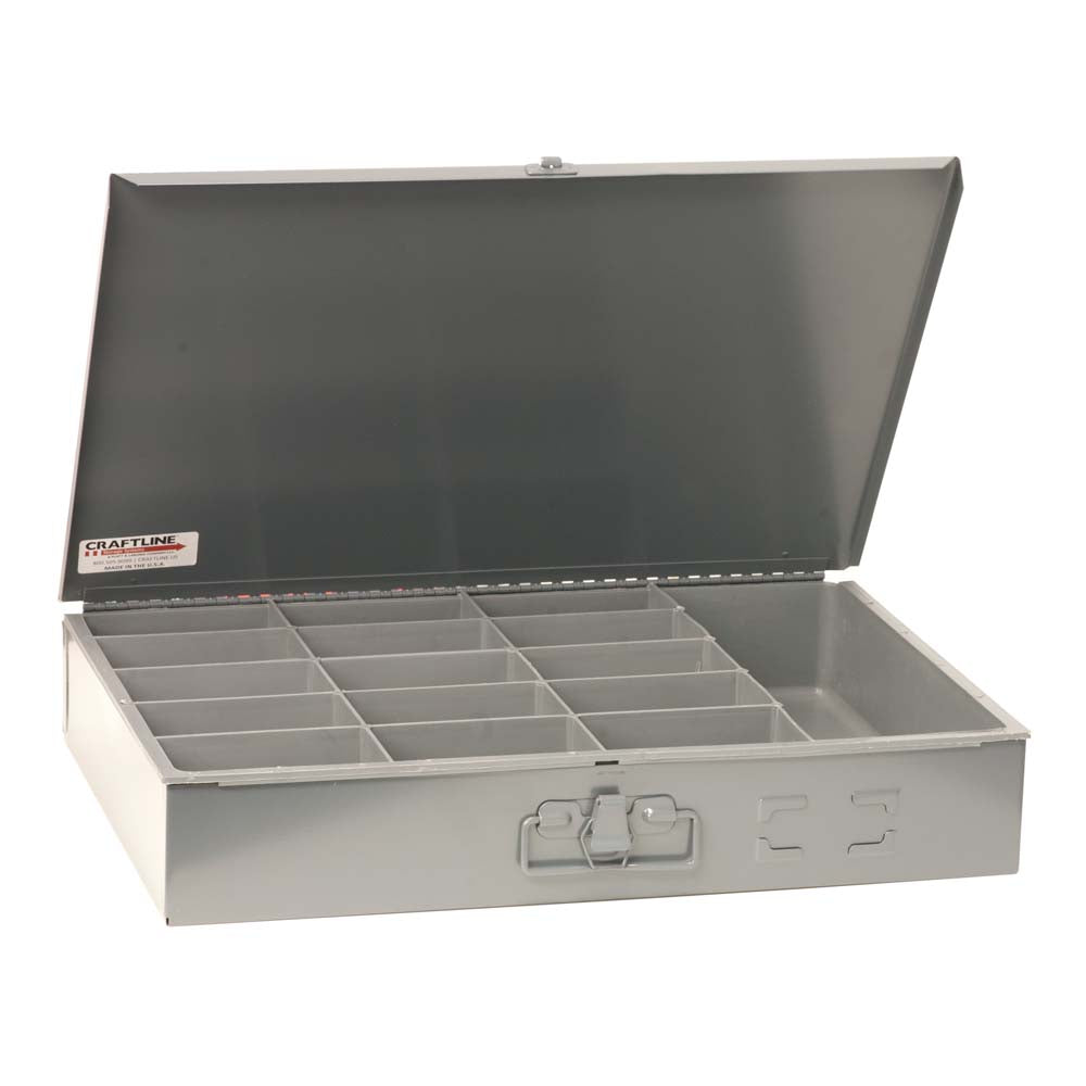 Craftline Steel Compartment Box 16 Compartments