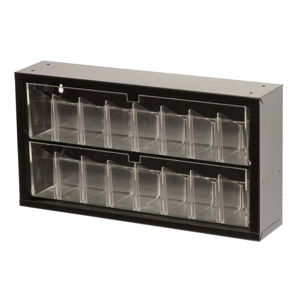 Craftline 2 Tray Tip Out Bin Cabinet Containing Eight Compartments