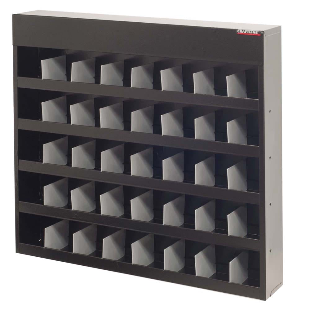 Craftline Adjustable Cabinet 40 Bins With Four Rows Each Containing Ten Compartments