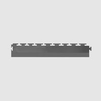 Dark Gray Perfection Tile Garage Floor Interlock Tiles With Interlocking Edges